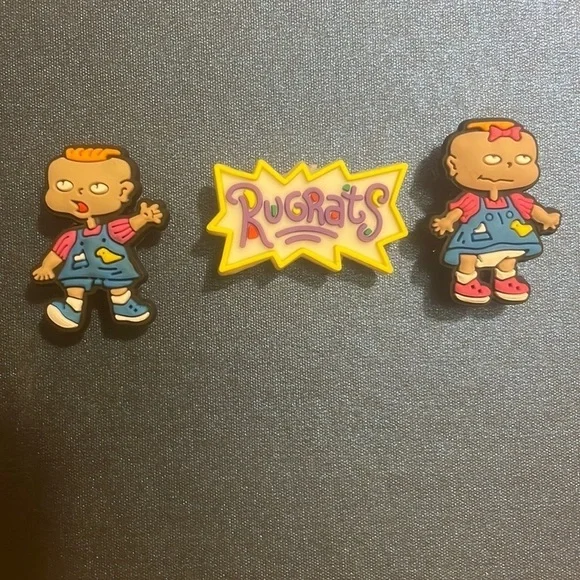 BRAND NEW RUGRATS CROC CHARM BUNDLE​​​​​​​ - Picture 2 of 4